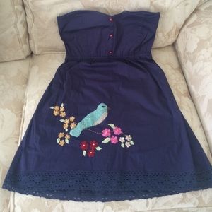 Judith March Strapless Dress